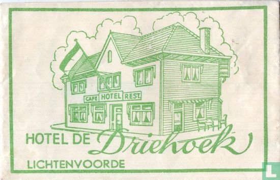 Hotel de Driehoek - Afbeelding 1