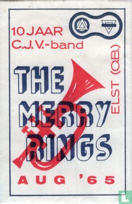 10 Jaar C.J.V. Band The Merry Rings - Image 1