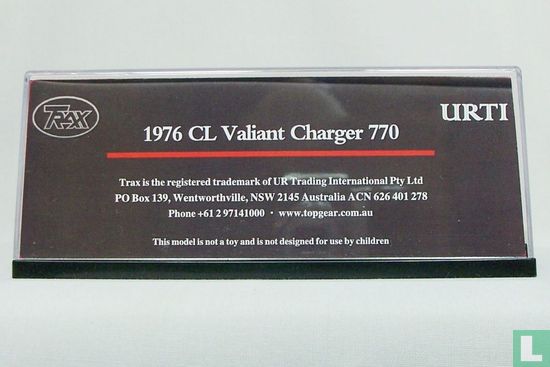 Chrysler CL Charger 770 - Afbeelding 9