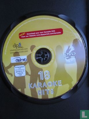 18 Karaoke Hits - Image 3