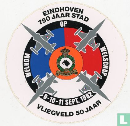 Open dag Eindhoven 750 jaar stad, Vliegveld 50 jaar