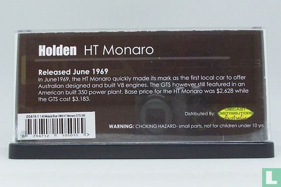 Holden HT Monaro GTS 350 - Image 9