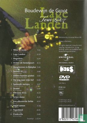 Lage Landen Tour 2007 - Afbeelding 2