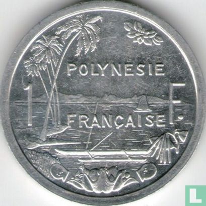 Polynésie française 1 franc 1991 - Image 2