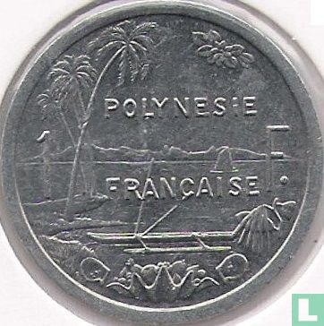 Polynésie française 1 franc 2003 - Image 2