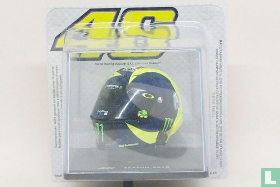 Helmet Valentino Rossi - Afbeelding 1