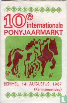 10e Internationale Ponyjaarmarkt - Afbeelding 1