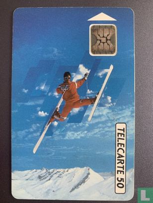 Ski acrobatique - Afbeelding 1