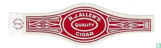  R.J. Allen's Quality Cigar  - Image 1