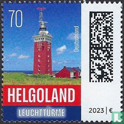 Vuurtoren Helgoland - Afbeelding 1