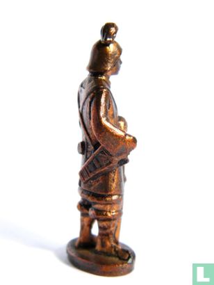 Chinese Warrior (copper) - Image 2