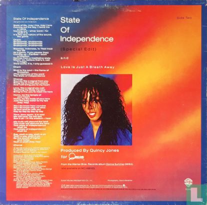 State of Independence (Long Version) - Bild 2