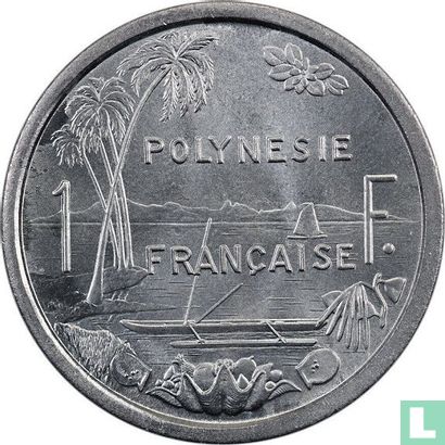 Frans-Polynesië 1 franc 1975 - Afbeelding 2