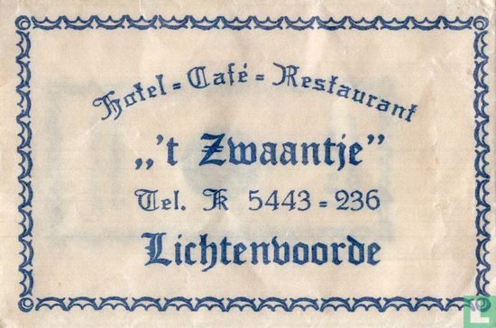 Hotel Café Restaurant " 't Zwaantje" - Afbeelding 1