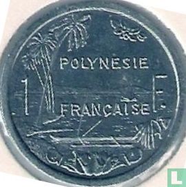 Polynésie française 1 franc 1985 - Image 2