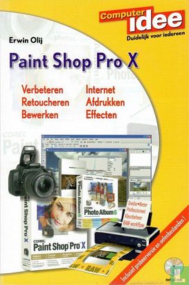 Paint Shop Pro X - Bild 1