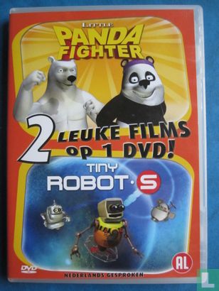 Little Panda Fighter + Tiny Robots - Image 1