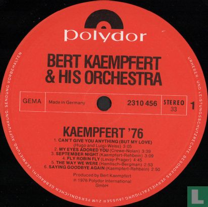 Kaempfert '76 - Image 3