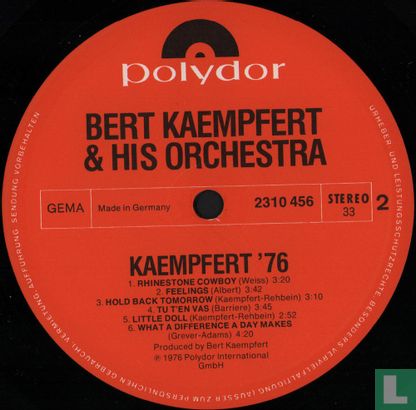 Kaempfert '76 - Image 4