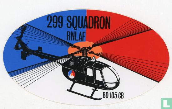 299 Squadron BO 105CB