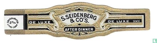 S. Seidenberg & Co's After Dinner - De Luxe - De Luxe - Bild 1