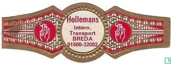 Hollemans Intern. Transport BREDA 01600-32082 - Afbeelding 1