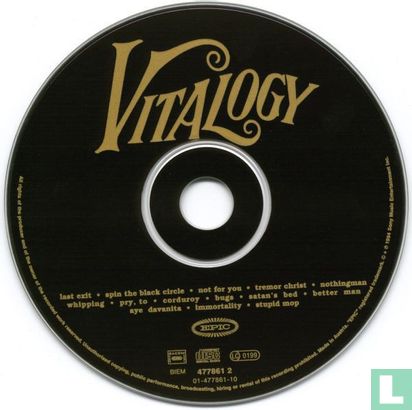 Vitalogy - Afbeelding 3