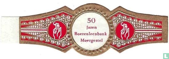 50 Jaren Boerenleenbank Moergestel - Afbeelding 1