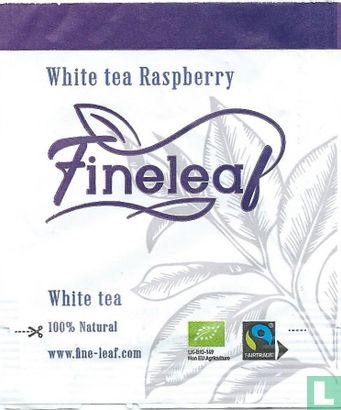 White tea Raspberry - Afbeelding 1