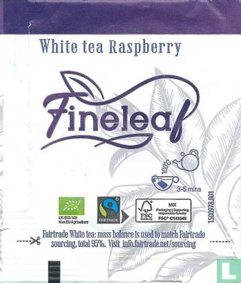 White tea Raspberry - Afbeelding 2