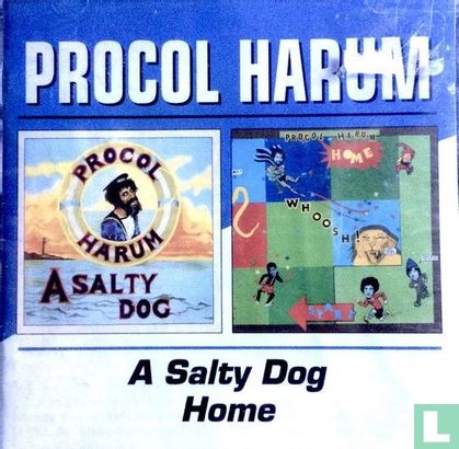 Procol harum    A salty dog / Home - Image 1