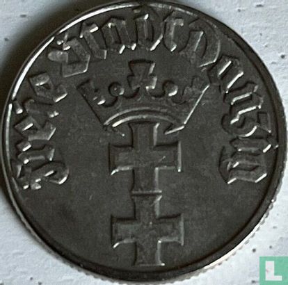 Danzig ½ Gulden 1932 - Bild 2