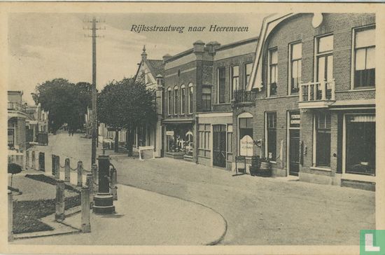 Rijksstraatweg naar Heerenveen