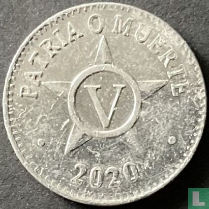 Cuba 5 centavos 2020 - Afbeelding 1