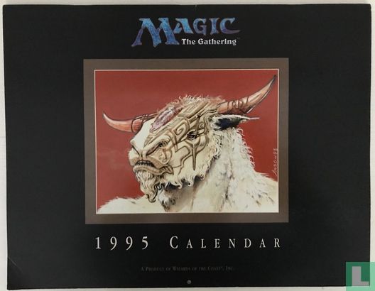 Magic the Gathering Calendar 1995 - Image 1