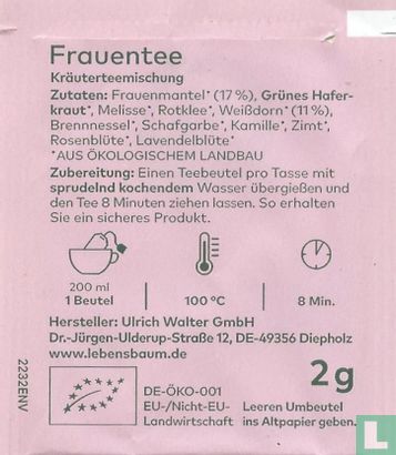 Frauentee - Afbeelding 2