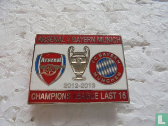 Arsenal v Bayern München  Champions League Last16