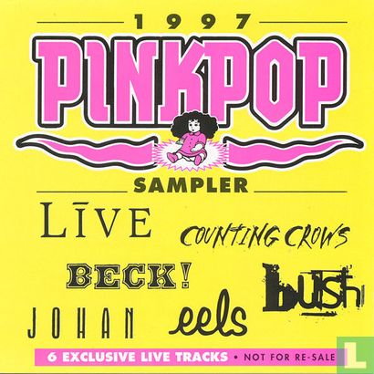 PinkPop 1997 Sampler - Image 1