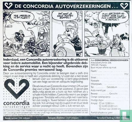 De Concordia autoverzekeringen - Image 1