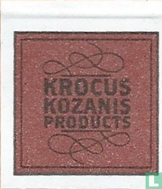 Krocus Kozanis Products (donkerrood) - Image 1