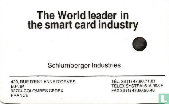 Schlumberger - Payphones Division - Telecom '87 - Bild 2