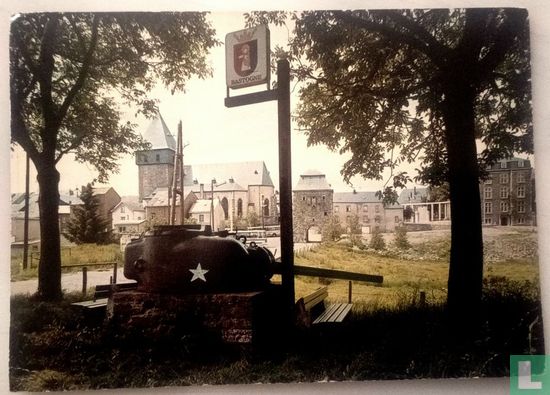 Bastogne église St-Pierre12eme. - Afbeelding 1