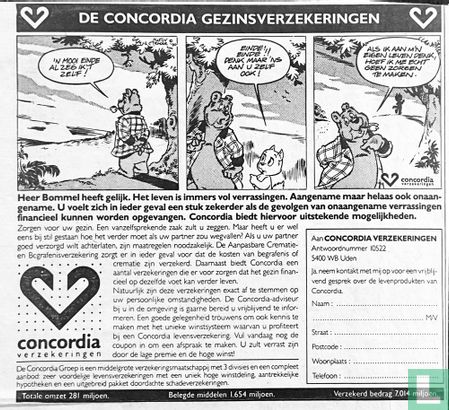 De Concordia gezinsverzekeringen  - Image 1