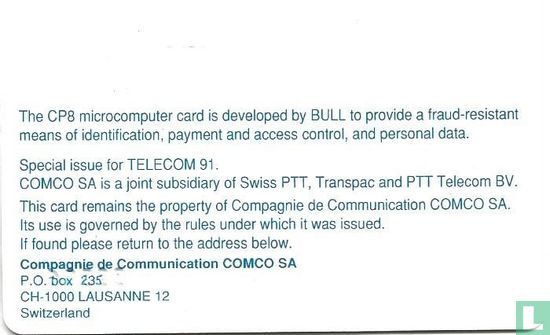 ITU Telecom '91 Geneva - Afbeelding 2