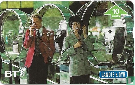 Landis & Gyr - Telecom '95 - Bild 1