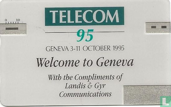 Landis & Gyr - Telecom '95 - Bild 2