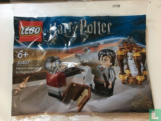 Lego 30407 Harry's Journey to Hogwarts - LEGO - LastDodo