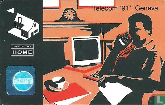 ITU Telecom '91 Geneva - Bild 1