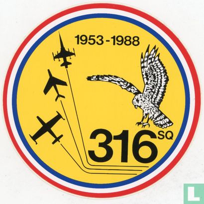 316 sqn 1953-1988