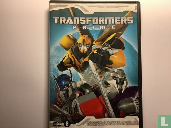 Transformers : Prime - Season 1 -  Een zal Overwinnen - Image 1